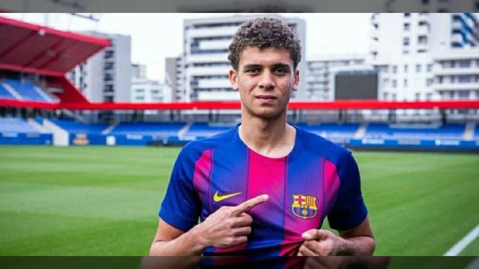 موقف حمزة عبدالكريم.. تشكيلة برشلونة الرسمية لمواجهة ريال مايوركا في الدوري الإسباني