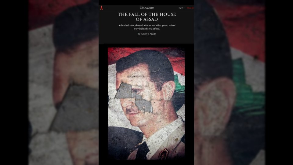 بشار الأسد كان يقضي أيامه الأخيرة في دمشق غارقاً في ألعاب الفيديو والمقاطع الجنسية