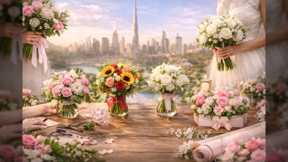 كيف يختار الناس متجر الزهور المناسب في دبي؟