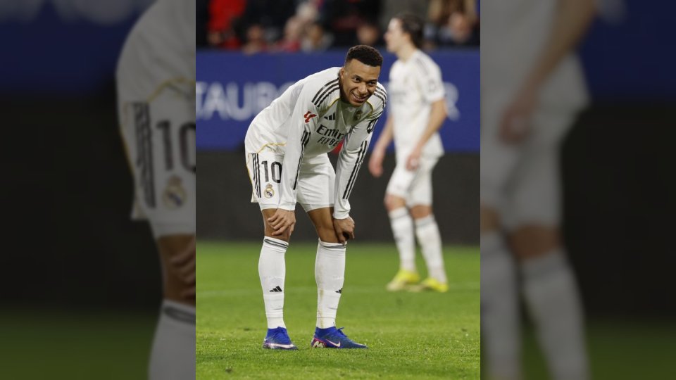 نتيجة الخسارة تلحق بريال مدريد أمام أوساسونا في الدوري الاسباني