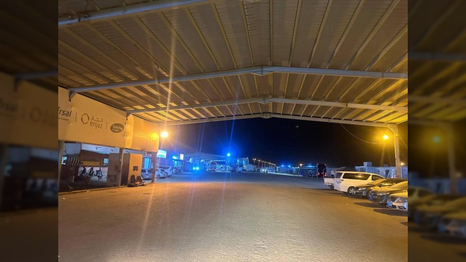 انتهاء أزمة تكدس المسافرين والمعتمرين في منفذ الوديعة البري