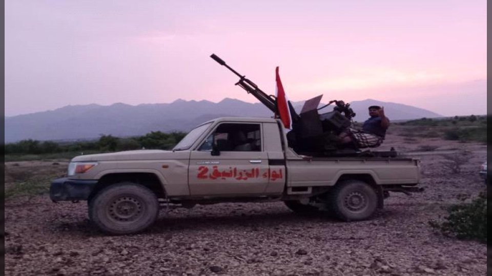 قوات الزرانيق تحبط هجوماً حوثياً جديداً في جبهة حيس جنوب الحديدة