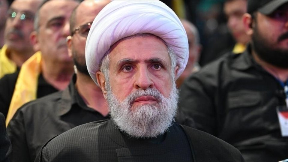 غموض يلف مصير نعيم قاسم عقب غارات إسرائيلية عنيفة استهدفت ضاحية بيروت