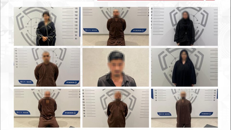 الداخلية الكويتية تضبط متورطين بتصوير سقوط المقاتلات الأمريكية وتداول مقاطعها