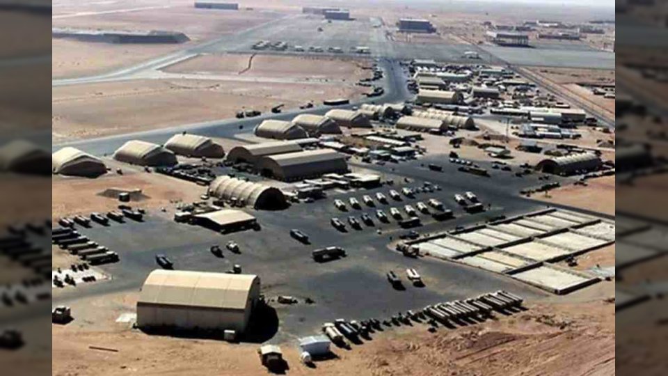 الدفاعات السعودية تسقط 3 صواريخ باليستية استهدفت قاعدة الأمير سلطان الجوية