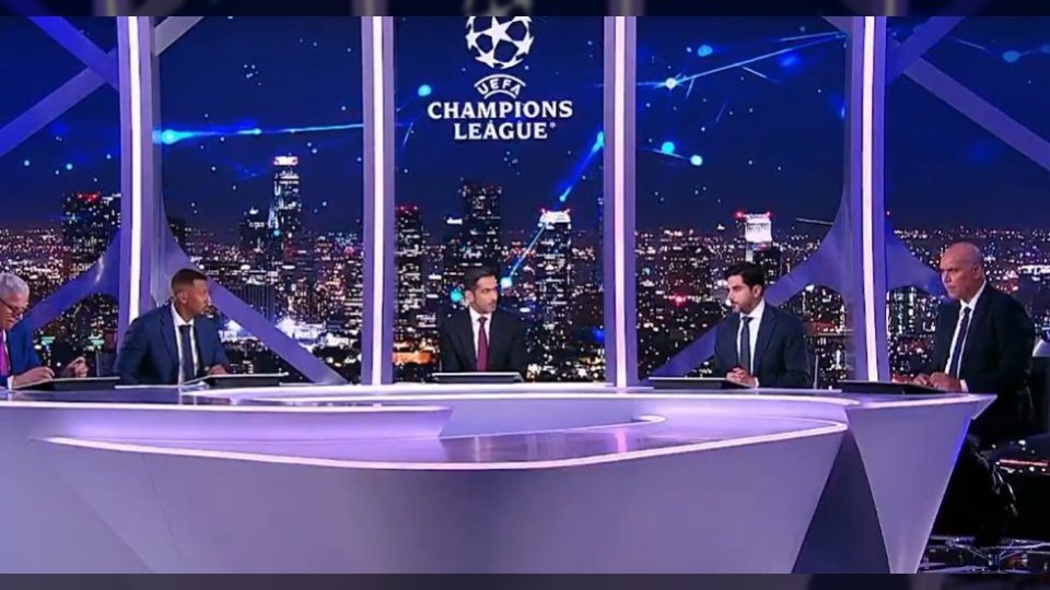 بالفيديو.. صافرات الإنذار تقاطع بث استوديو بي إن سبورتس في الدوحة