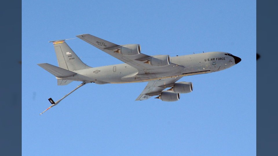 مصرع طاقم طائرة التزود بالوقود الأمريكية بالكامل إثر تحطمها في العراق