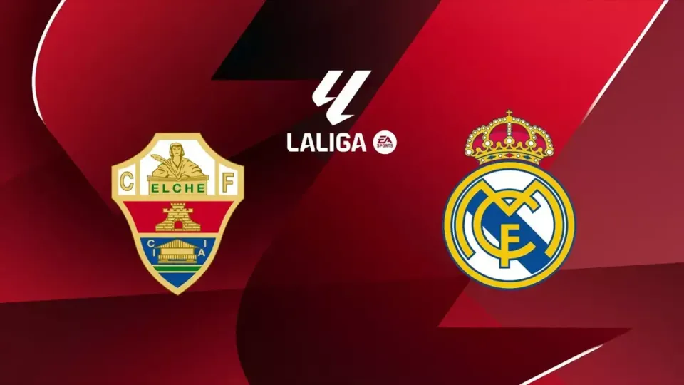 موعد مباراة ريال مدريد وإلتشي اليوم في الدوري الإسباني والقنوات الناقلة