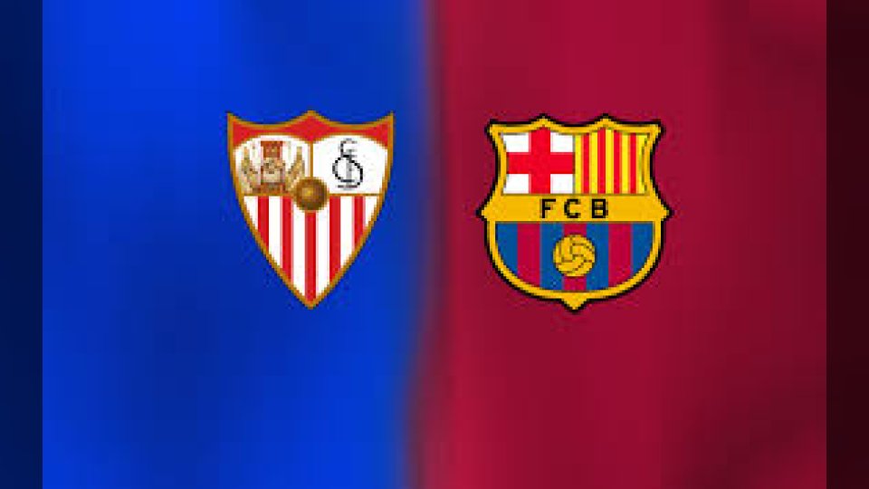 موعد مباراة برشلونة وإشبيلية في الدوري الإسباني والقنوات الناقلة