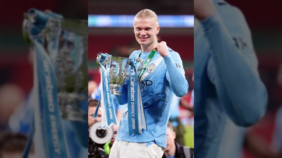 مانشستر سيتي بطلاً لكأس الرابطة بهدفي أوريلي في شباك أرسنال