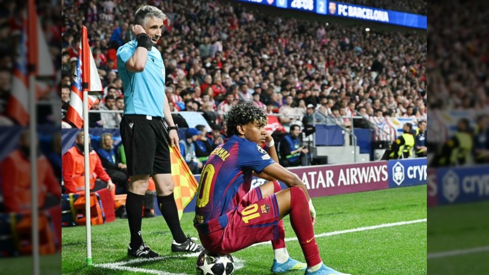 صدمة خروج برشلونة من دوري الأبطال أمام أتلتيكو مدريد