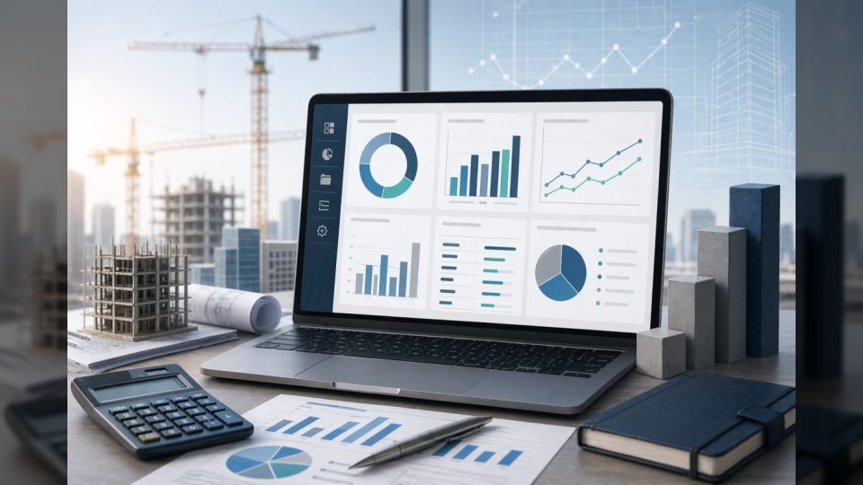 كيف تختار برنامج محاسبة لشركات المقاولات في السعودية دون أن تخسر السيطرة على التكاليف والمشاريع