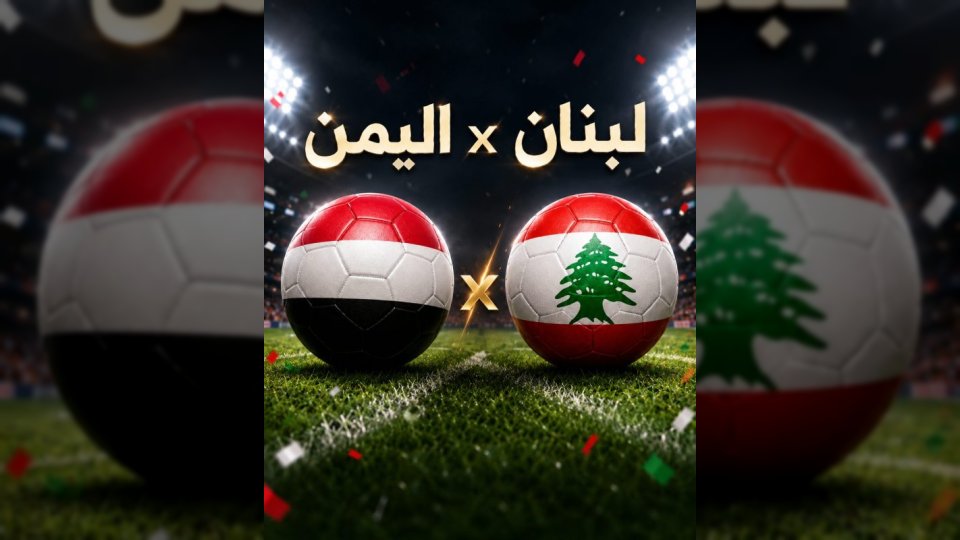 موعد مباراة اليمن ولبنان الحاسمة في تصفيات كأس آسيا 2027