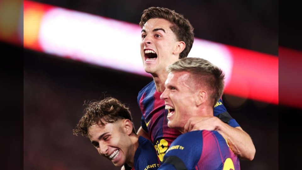 زلزال في الكامب نو.. برشلونة يسحق ريال مدريد ويتوج بلقب الليغا رسمياً