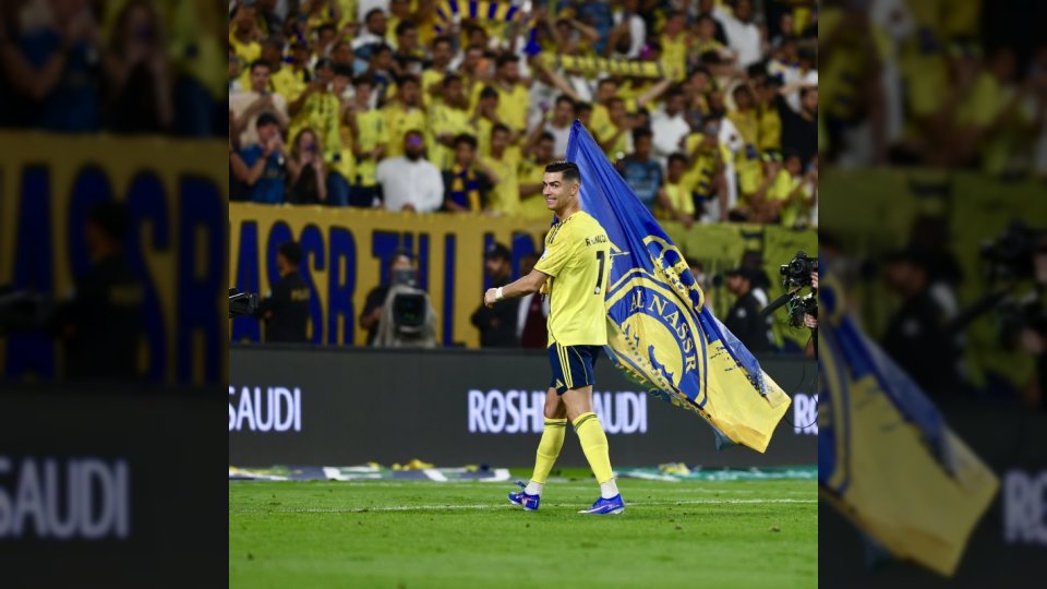 رسالة رونالدو تشعل ديربي النصر والهلال قبل صدام الثلاثاء.. الدون يوجه النداء الأخير