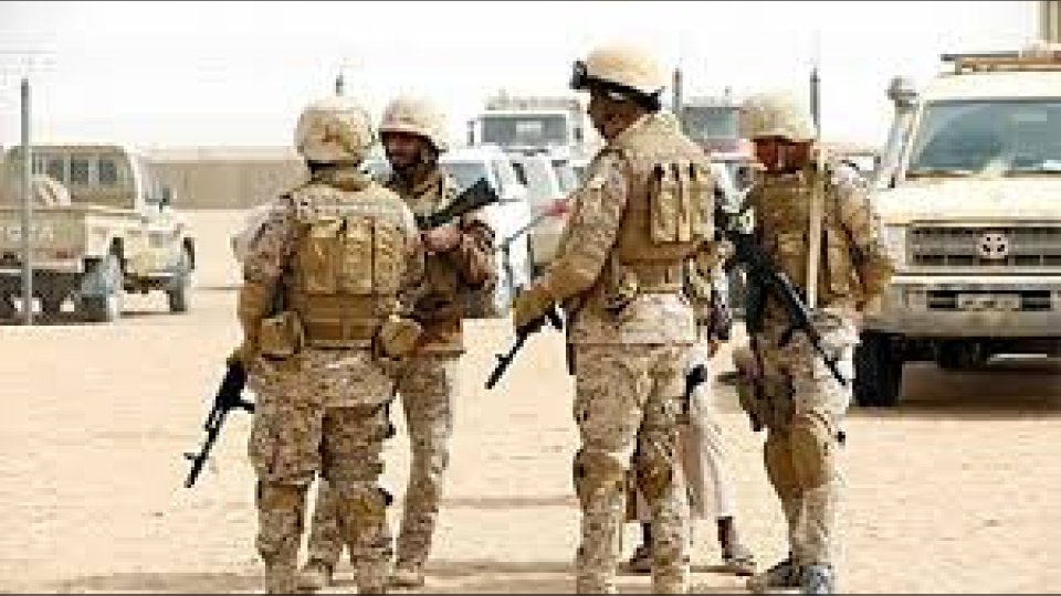 إطلاق نار يستهدف القوات السعودية في سقطرى واختطاف شاحنات وقود الكهرباء