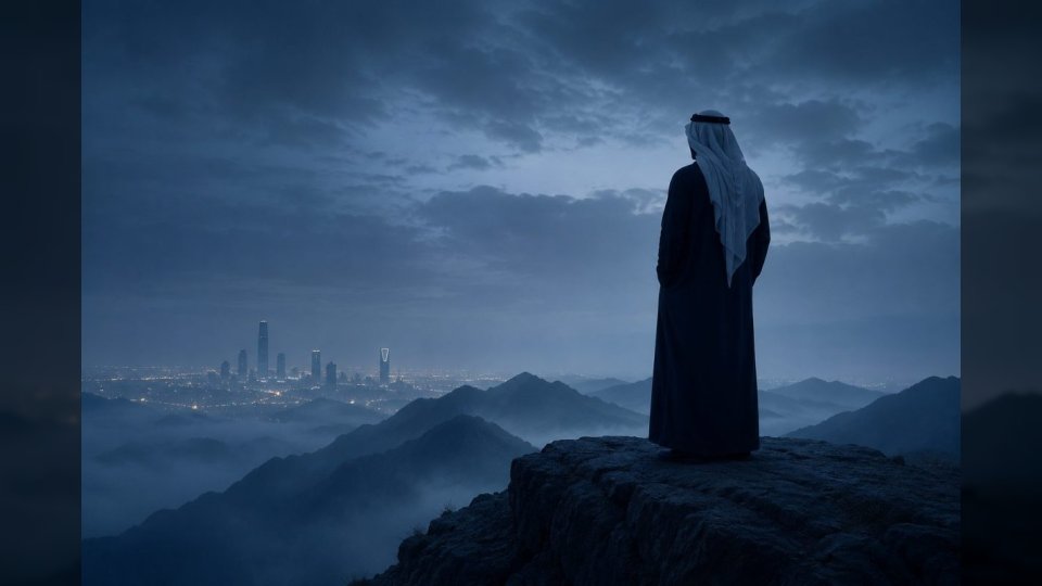جلوان.. شاعر سعودي يصنع الإلهام بالكلمة