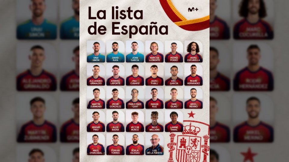 صدمة في منتخب إسبانيا.. قائمة المونديال تخلو من لاعبي ريال مدريد لأول مرة تاريخياً