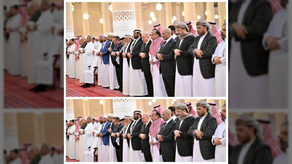 أبرز الحاضرين في تشييع جنازة الرئيس عبد ربه منصور هادي في الرياض