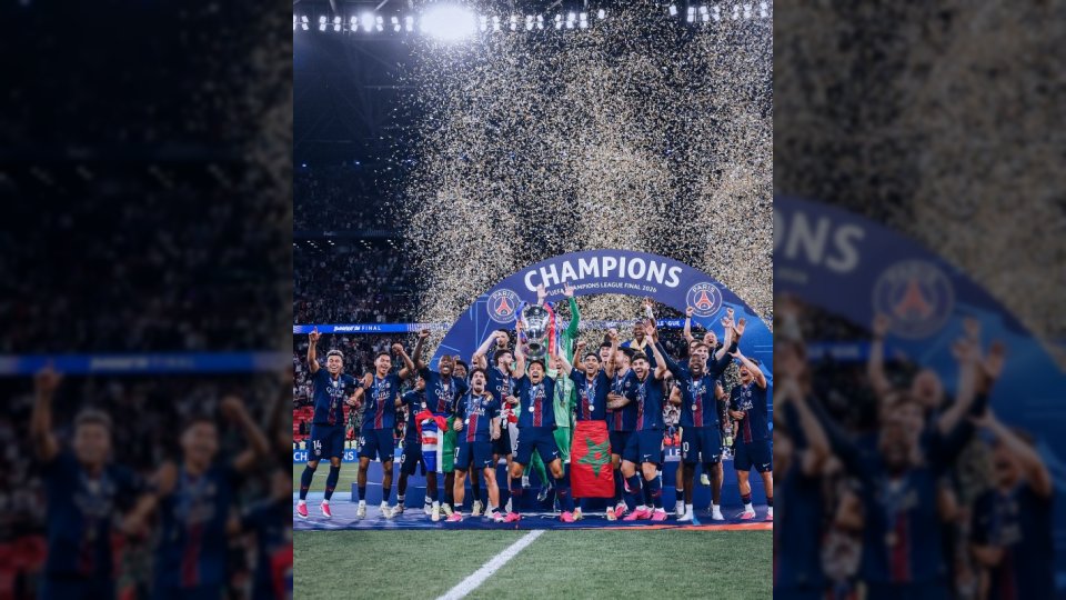 باريس سان جيرمان بطلاً لدوري أبطال أوروبا للمرة الثانية توالياً وسط أعمال شغب في فرنسا