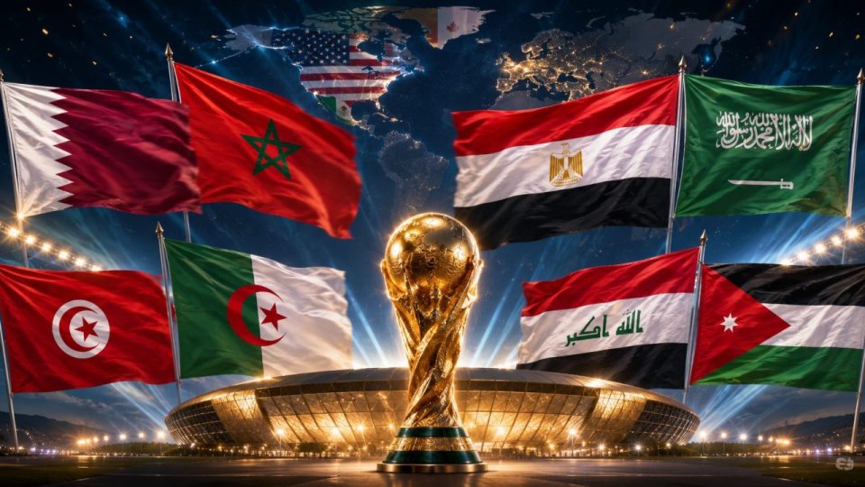 جدول مواعيد مباريات المنتخبات العربية في الجولة الأولى من كأس العالم 2026
