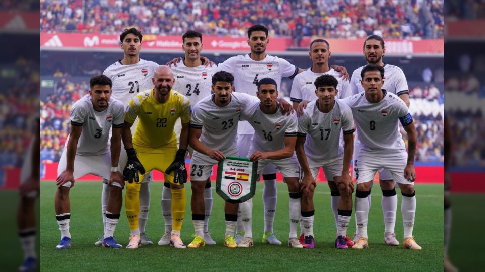 تشكيلة منتخب العراق ضد النرويج والقنوات الناقلة في كأس العالم 2026