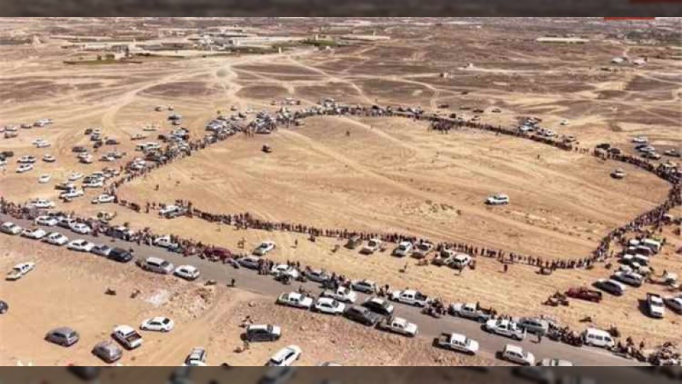 حملة حوثية في أرحب واختطاف الشيخ الجرادي بسبب "ميرا صدام حسين"