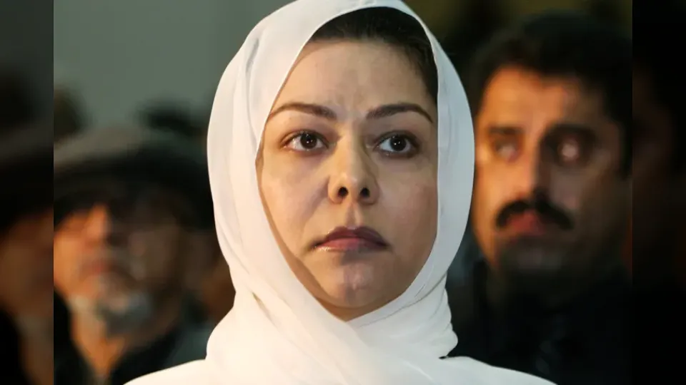 رغد صدام حسين تكشف حقيقة ميرا صدام حسين ومنزلها في اليمن