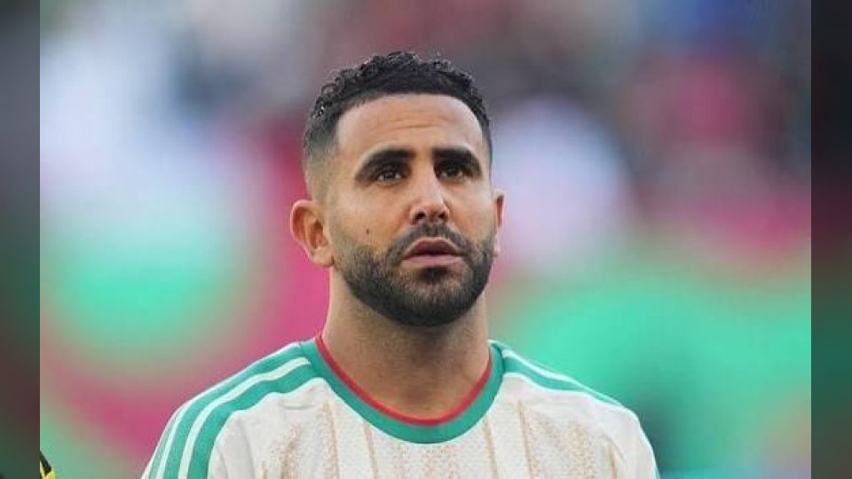 اعتزال رياض محرز اللعب دولياً بعد خروج الجزائر من كأس العالم 2026