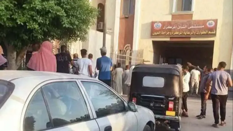 تسمم 100 شخص في قرية الشوبك بمحافظة الجيزة المصرية بسبب مشروب البوظة