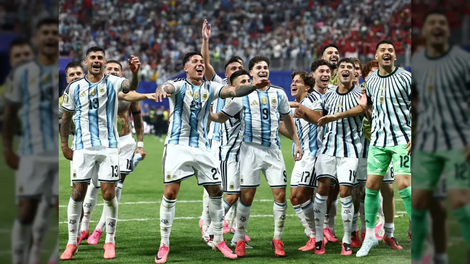 موقف الفيفا من عقوبة الأرجنتين بعد أغنية جزر فوكلاند أمام مصر