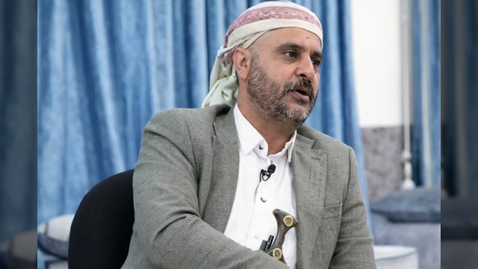 فارس الحباري يهدد بتصفية "ميرا صدام حسين" والشيخ حمد بن فدغم