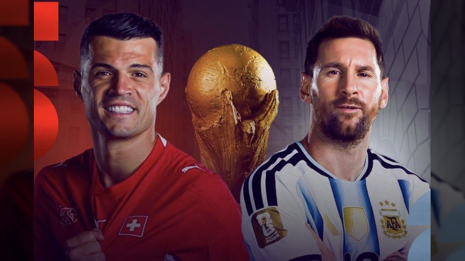 موعد مباراة الأرجنتين وسويسرا اليوم في ربع نهائي كأس العالم 2026 والقنوات الناقلة