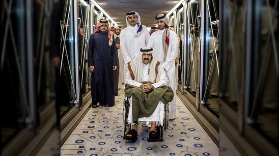 سبب وفاة الشيخ حمد بن خليفة آل ثاني أمير قطر السابق.. ماذا أعلن الديوان الأميري؟