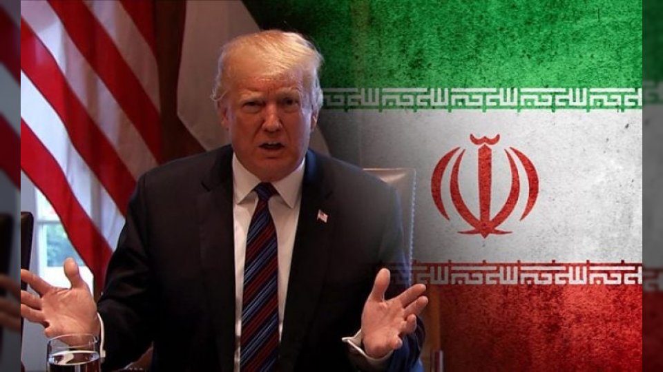 ترامب يفرض حصاراً بحرياً على إيران ويهدد بالسيطرة على مضيق هرمز