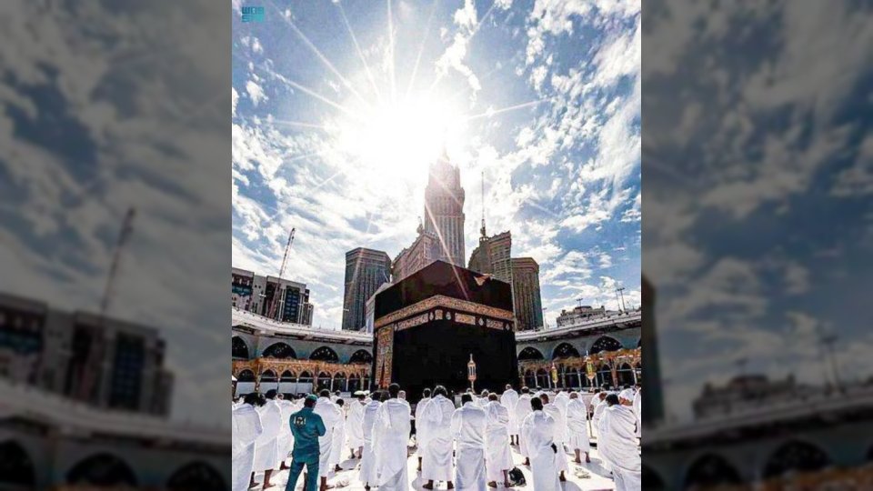 شمس مكة تتعامد فوق الكعبة اليوم.. إليك طريقة تحديد القبلة بدقة