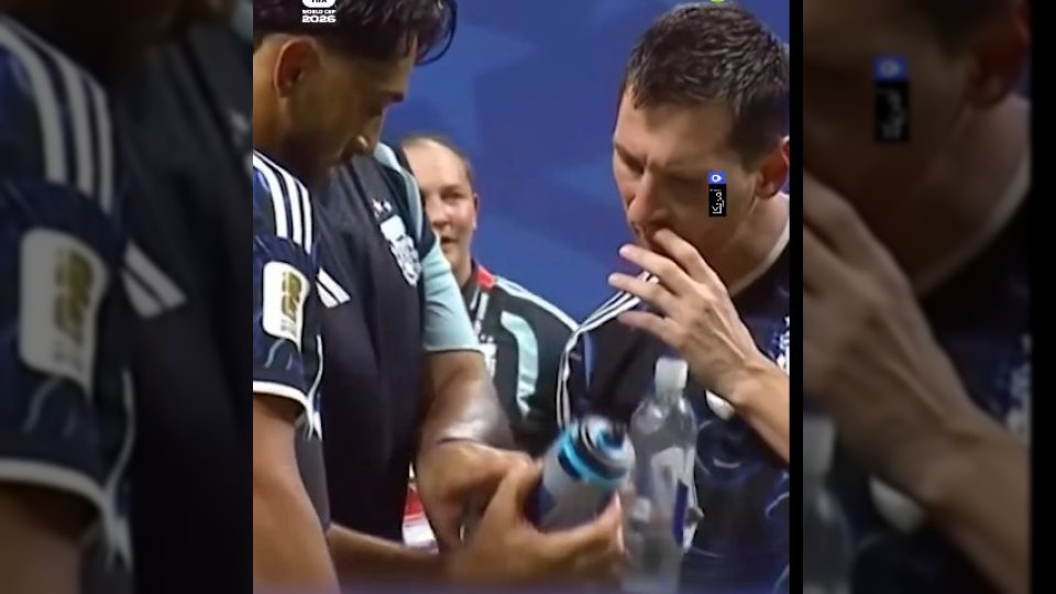 بالفيديو.. قارورة بيكفورد تفضح خطته لصد ركلات ميسي في مونديال 2026