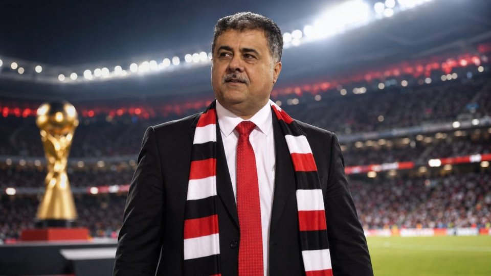 الشيخ أحمد صالح العيسي في أمريكا بدعوة من الفيفا لحضور نهائي مونديال 2026