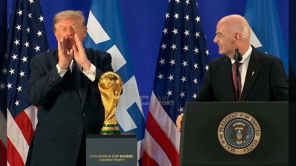 إلا اذا خسر فريقك.. ترامب يحرج رئيس الفيفا بتعليق ساخر قبل نهائي كأس العالم