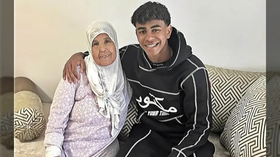 جدة لامين يامال تهدد بفعل جنوني إذا سجل حفيدها في نهائي كأس العالم أمام الأرجنتين