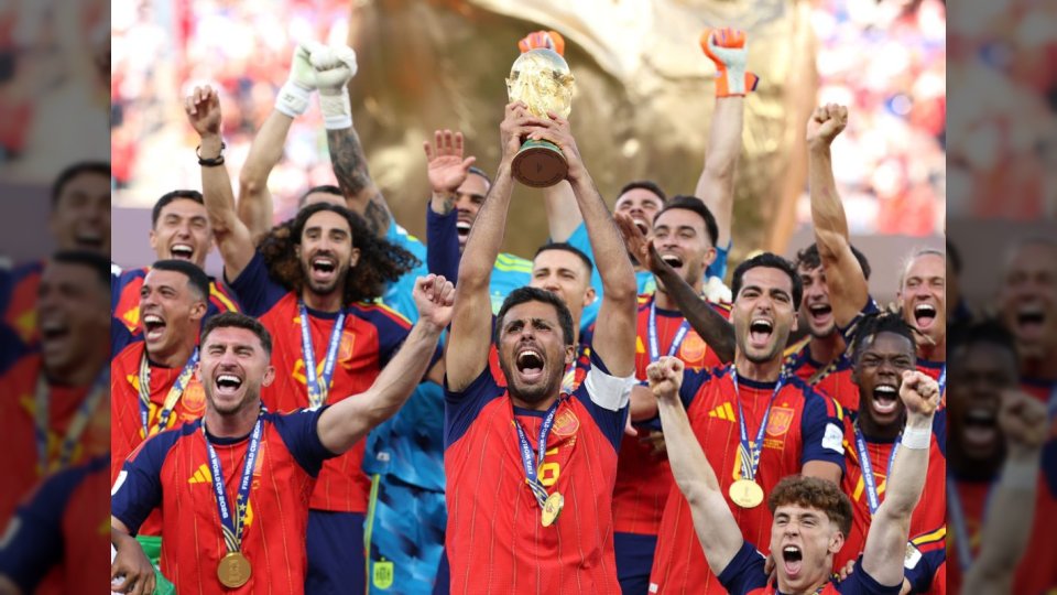 رودري الأفضل ومبابي الهداف.. إسبانيا بطلة كأس العالم 2026 بعد الفوز على الأرجنتين في النهائي