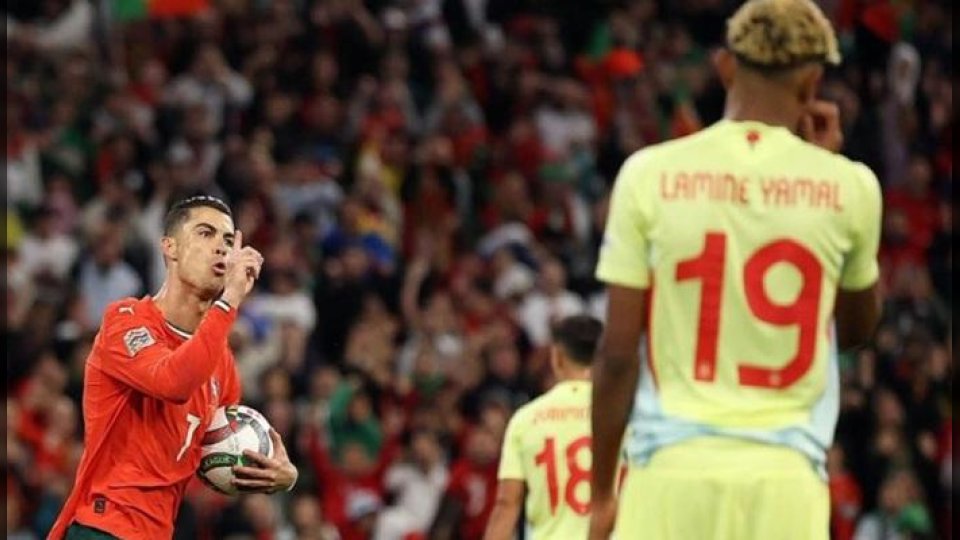 خسارة الأرجنتين أمام إسبانيا في نهائي كأس العالم تمنح عشاق رونالدو فرصة للهجوم على ميسي