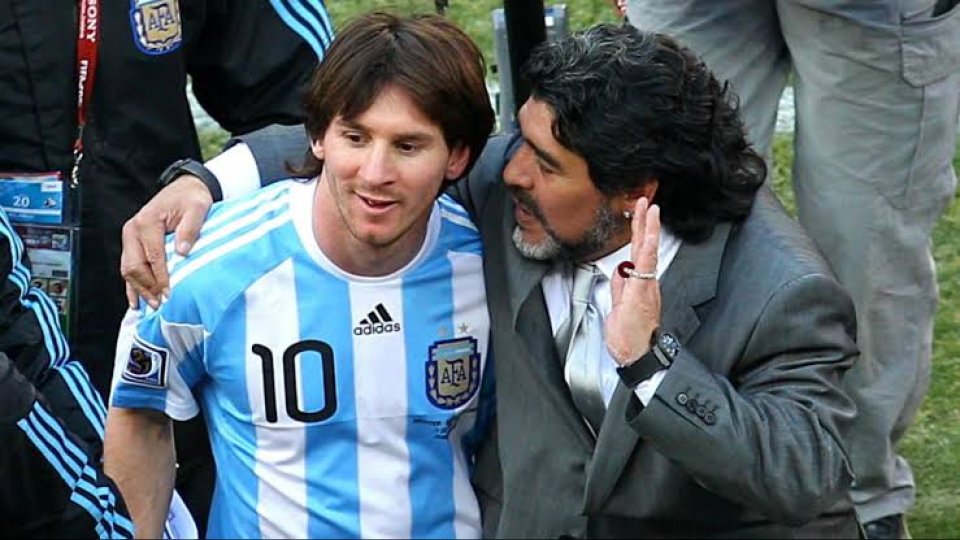 نجل مارادونا.. ميسي لن يتجاوز والدي حتى لو فاز بـ 10 بطولات كأس عالم
