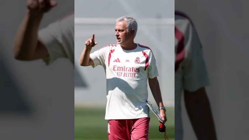موعد مباراة ريال مدريد الأولى تحت قيادة مورينيو والقنوات الناقلة