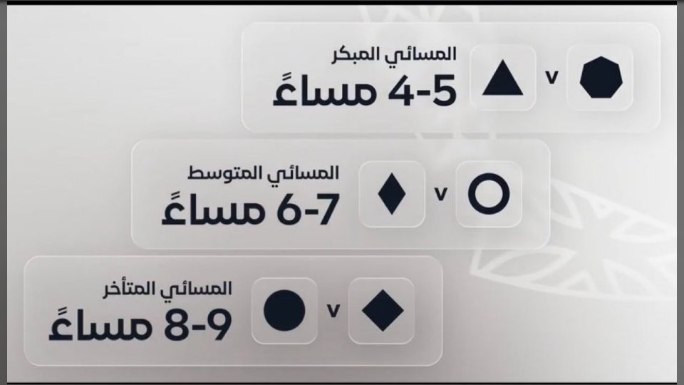 تحديد 3 فترات زمنية لانطلاق مباريات دوري روشن السعودي في الموسم الجديد