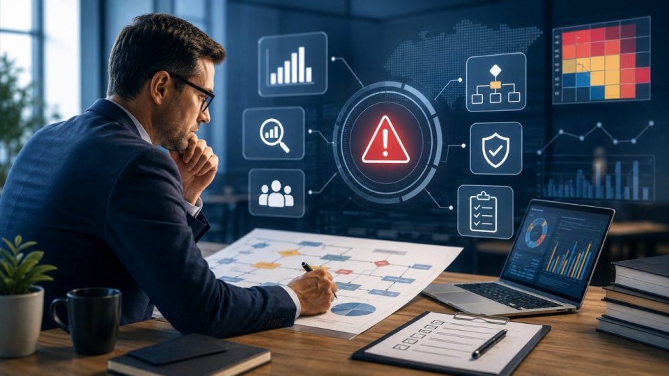 إدارة مخاطر المشاريع.. كيف تستعد للمشكلات قبل وقوعها؟
