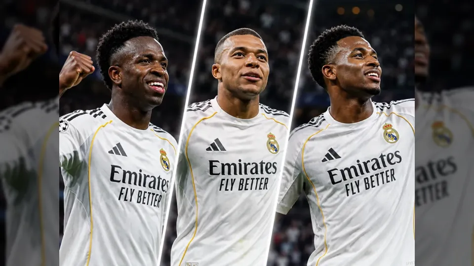 ثلاثي ناري يقود هجوم ريال مدريد.. كيف سيتوزع مبابي وفينيسيوس وديوماندي في الملعب؟
