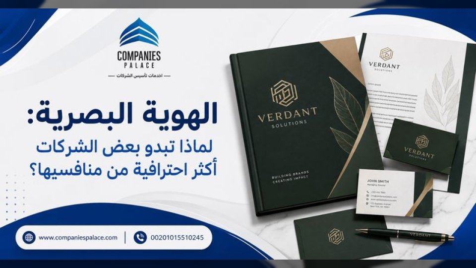 الهوية البصرية: لماذا تبدو بعض الشركات أكثر احترافية من منافسيها؟
