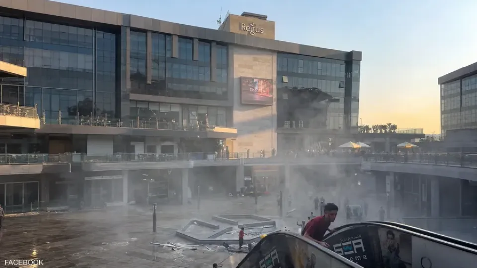 حادث مول أرابيلا بلازا.. 3 وفيات وإصابات في انفجار داخل التجمع الخامس