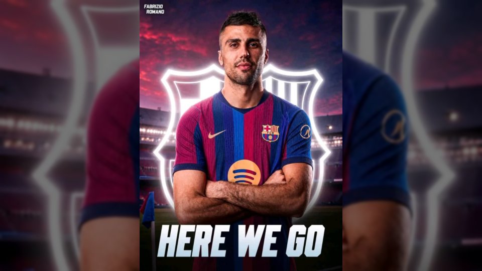 رومانو يؤكد انتقال رودري إلى برشلونة.. تفاصيل الصفقة المدوية وموقف مانشستر سيتي